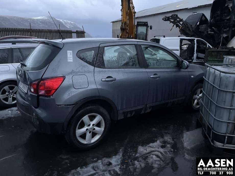 Nissan Qashqai 2007-2010 (Type I, Fase 1) , Motorkode: , Girkassekode: 32010JD500