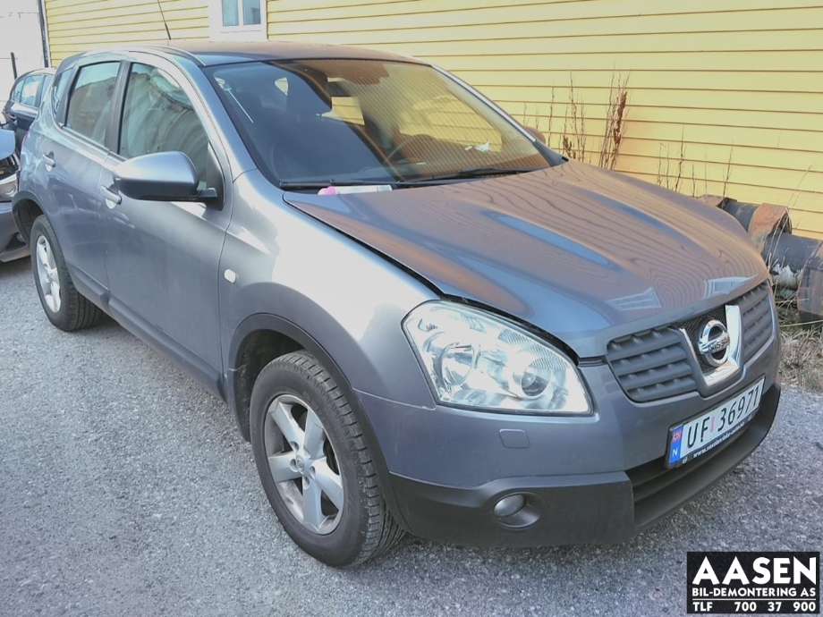 Nissan Qashqai 2007-2010 (Type I, Fase 1) , Motorkode: , Girkassekode: 32010JD500