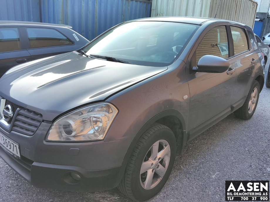 Nissan Qashqai 2007-2010 (Type I, Fase 1) , Motorkode: , Girkassekode: 32010JD500