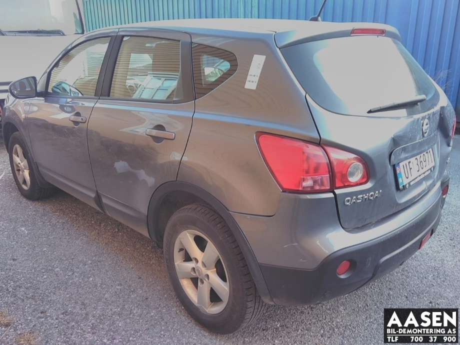 Nissan Qashqai 2007-2010 (Type I, Fase 1) , Motorkode: , Girkassekode: 32010JD500