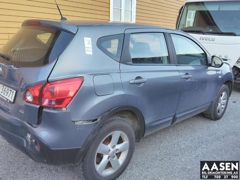 Nissan Qashqai 2007-2010 (Type I, Fase 1) , Motorkode: , Girkassekode: 32010JD500