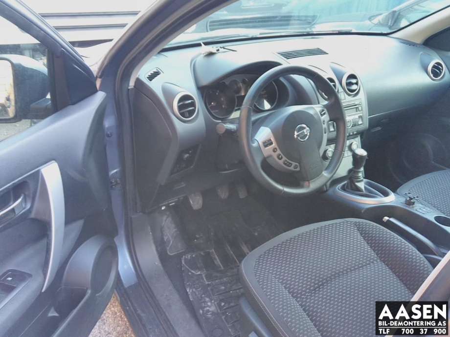 Nissan Qashqai 2007-2010 (Type I, Fase 1) , Motorkode: , Girkassekode: 32010JD500
