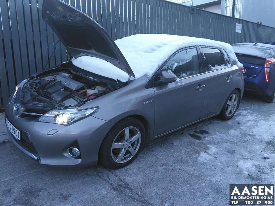 Toyota Auris 2013-2015 (Type II, Fase 1) , Motorkode: 2ZR-FXE, Girkassekode: