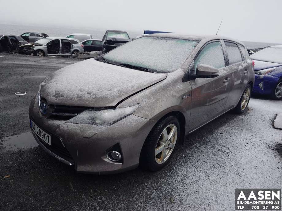 Toyota Auris 2013-2015 (Type II, Fase 1) , Motorkode: 2ZR-FXE, Girkassekode: