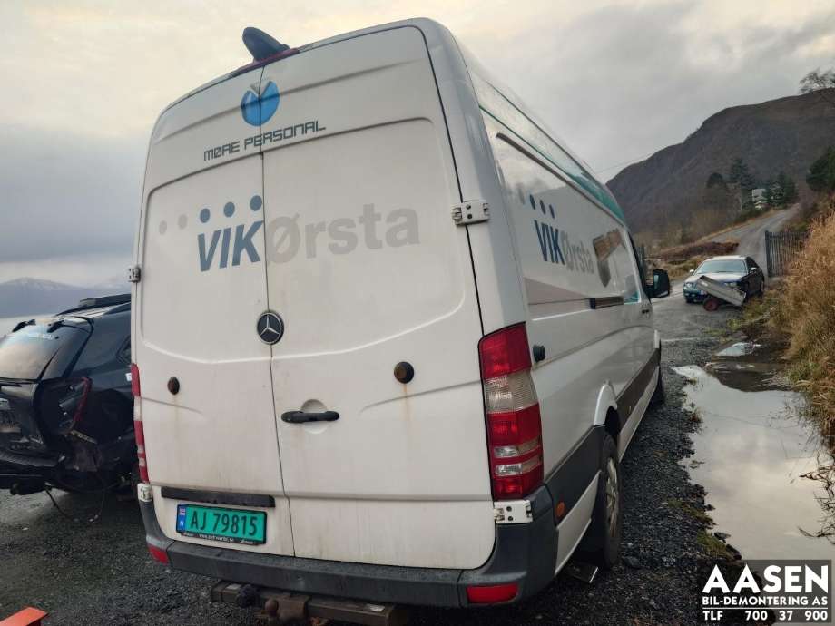 Mercedes Sprinter 2013-2018 (Fase 2) (906) (906), Motorkode: 642.896, Girkassekode: 722902