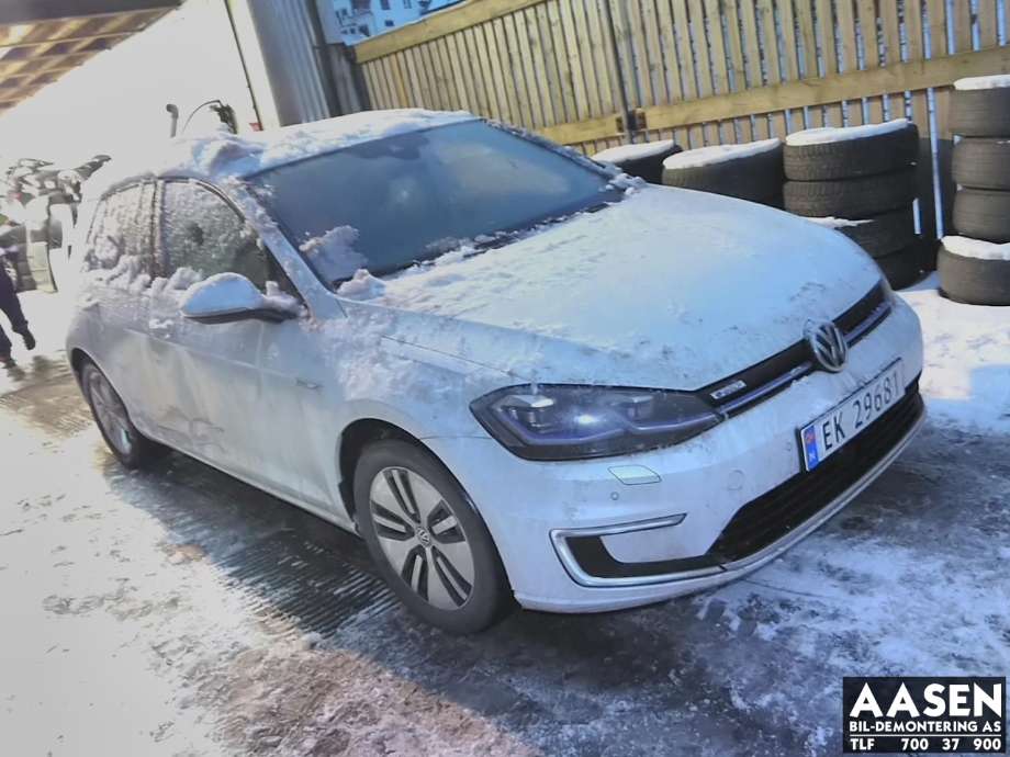VW e-Golf 2017-2020 (Fase 2) , Motorkode: EAZ, Girkassekode: 