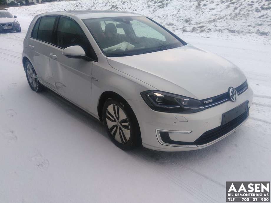 VW e-Golf 2017-2020 (Fase 2) , Motorkode: EAZ, Girkassekode: 