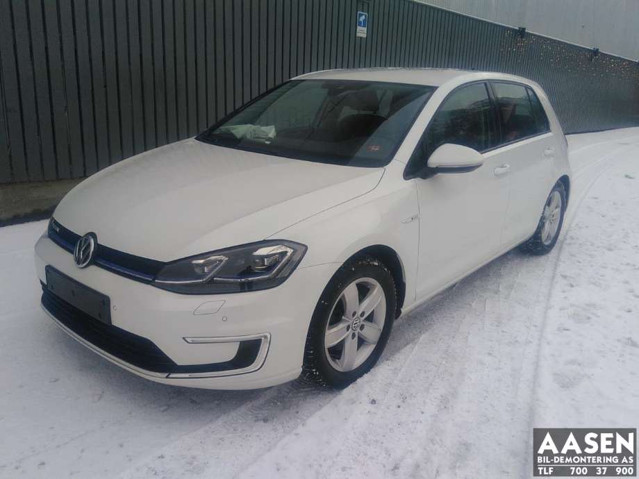 VW e-Golf 2017-2020 (Fase 2) , Motorkode: EAZ, Girkassekode: 
