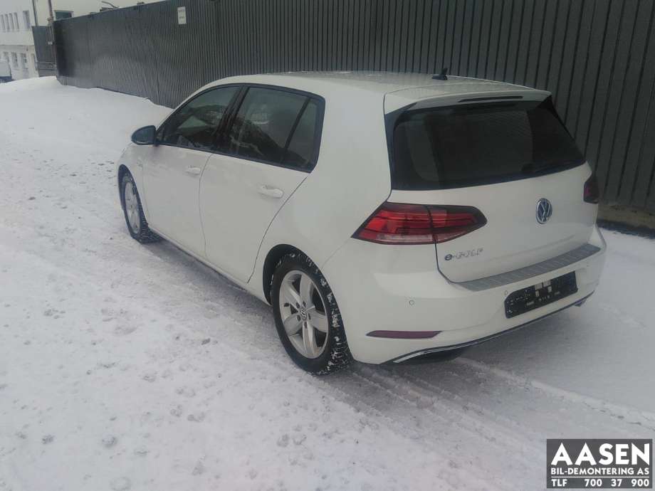 VW e-Golf 2017-2020 (Fase 2) , Motorkode: EAZ, Girkassekode: 