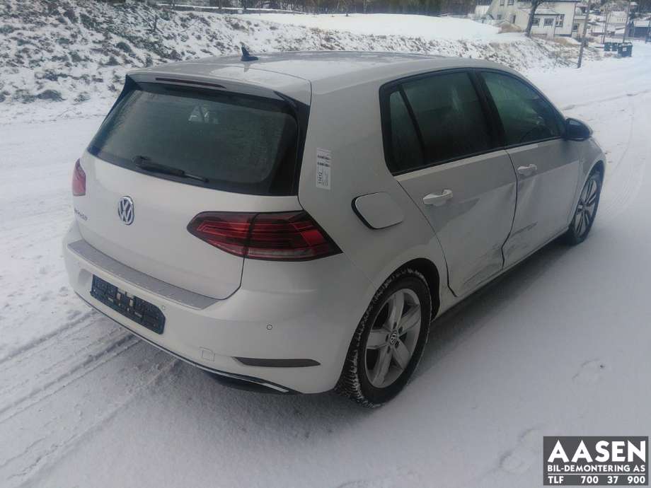 VW e-Golf 2017-2020 (Fase 2) , Motorkode: EAZ, Girkassekode: 