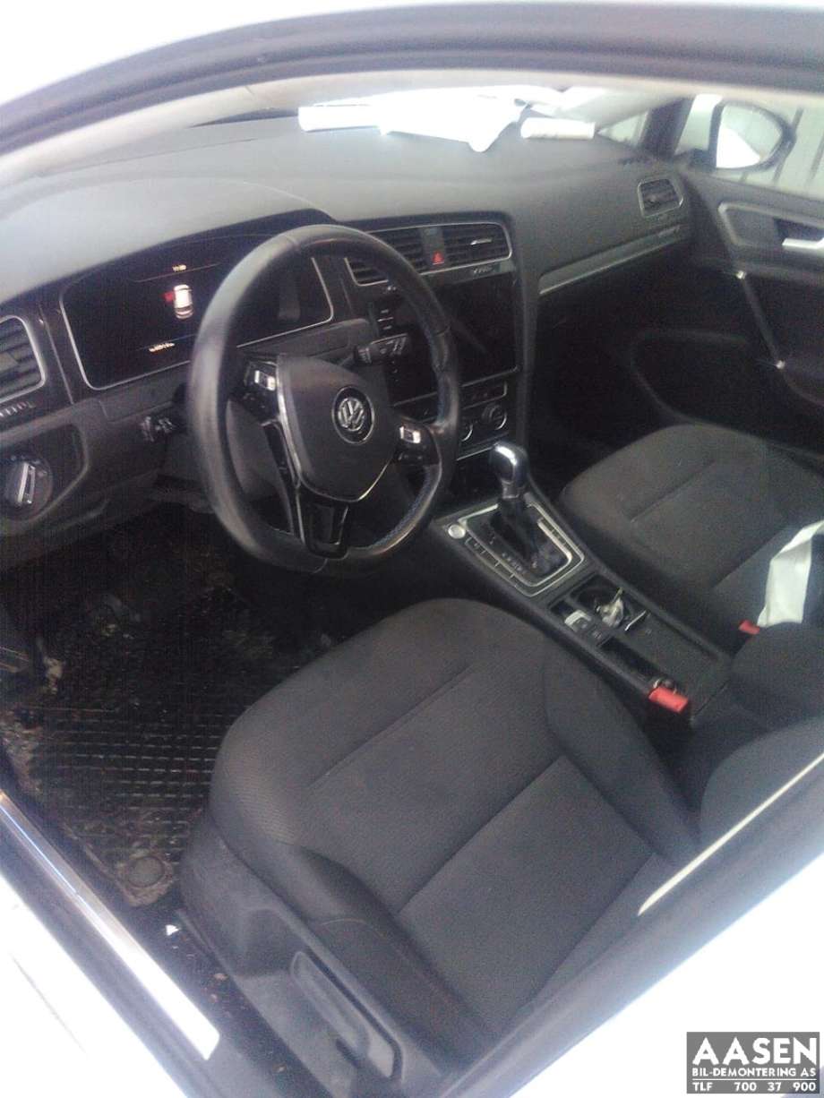 VW e-Golf 2017-2020 (Fase 2) , Motorkode: EAZ, Girkassekode: 