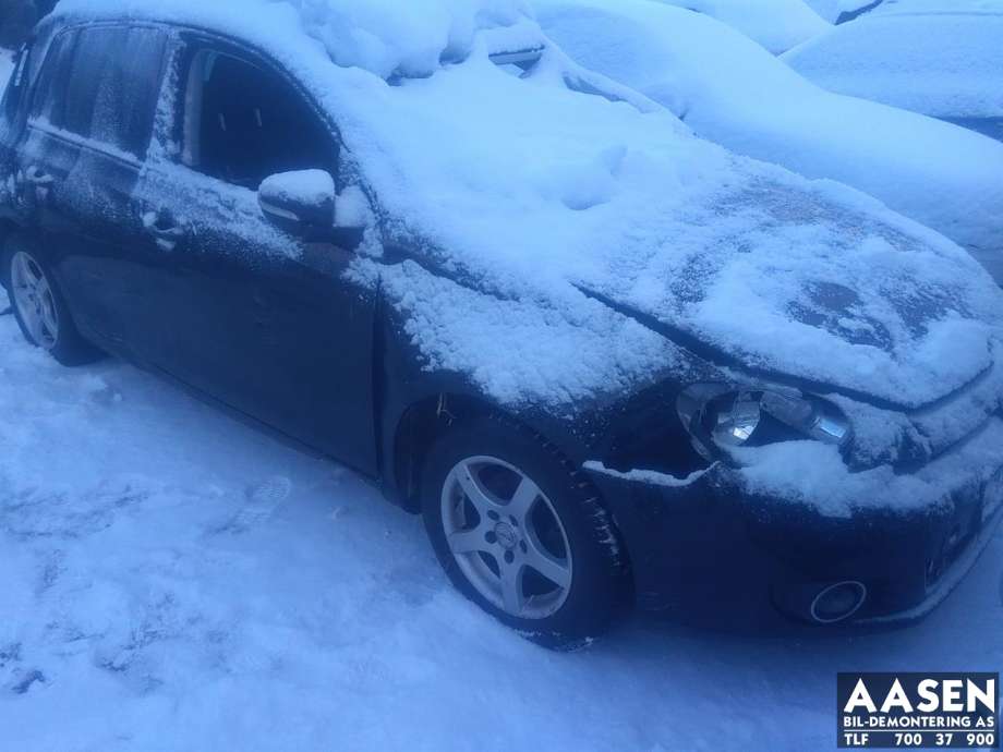 VW Golf VI 2008-2012 , Motorkode: CBZA, Girkassekode: MHV