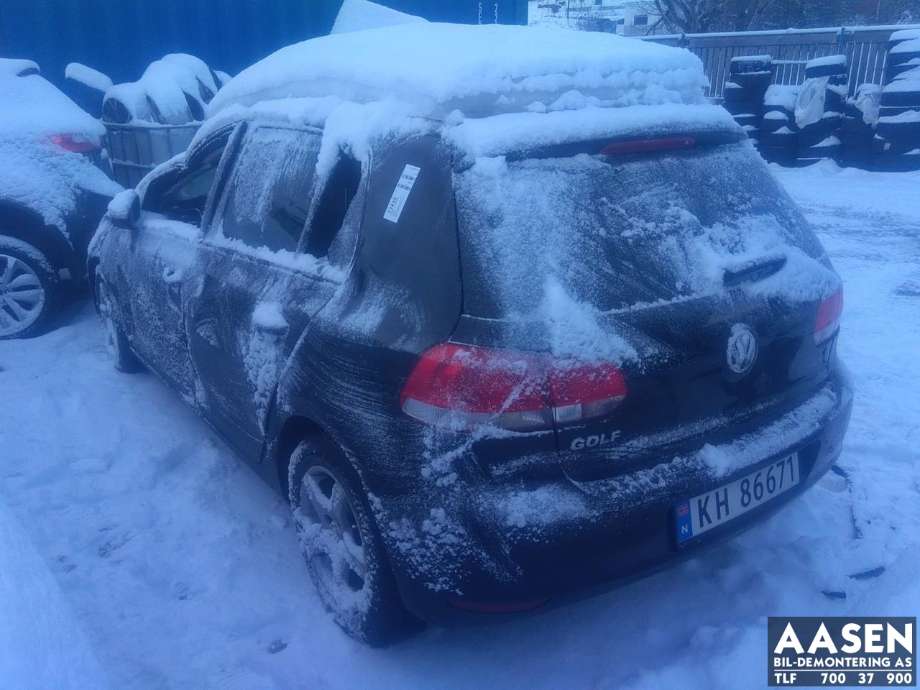 VW Golf VI 2008-2012 , Motorkode: CBZA, Girkassekode: MHV