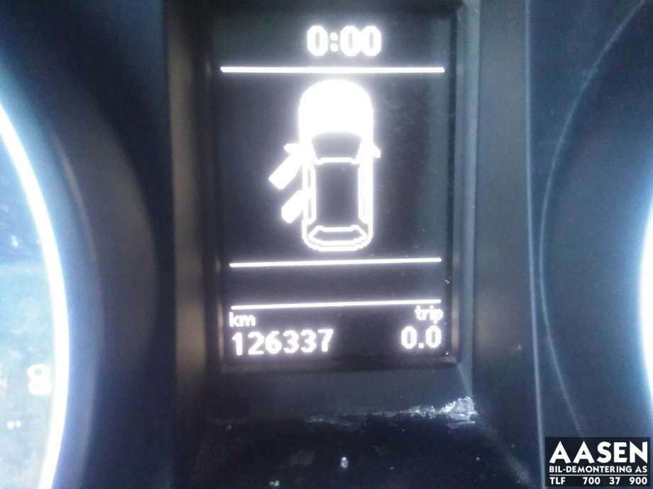 VW Golf VI 2008-2012 , Motorkode: CBZA, Girkassekode: MHV