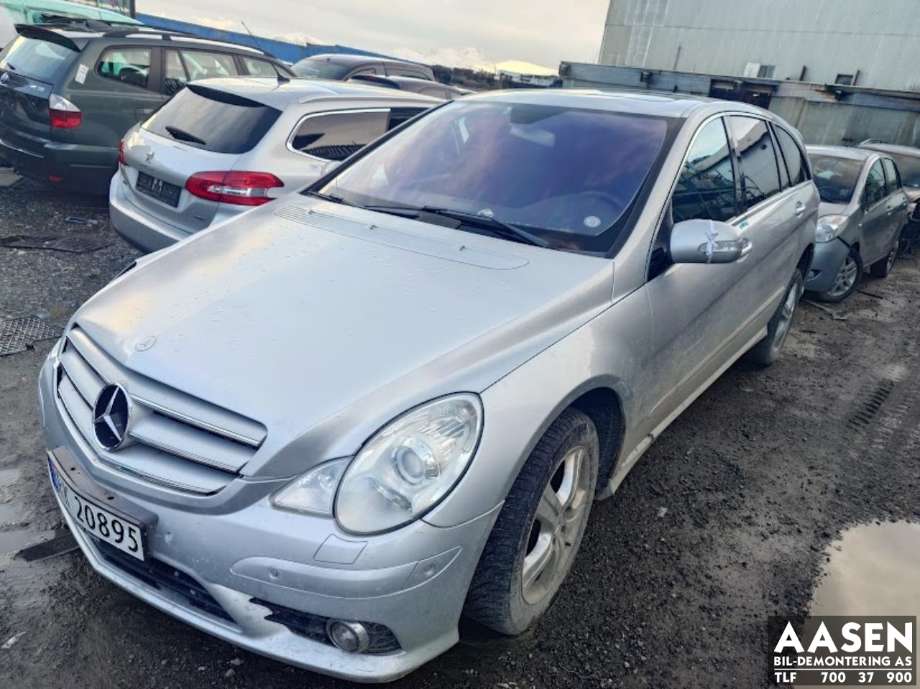 Mercedes R-Klasse 2006-2013 (W251) (W251), Motorkode: 642950, Girkassekode: 722902