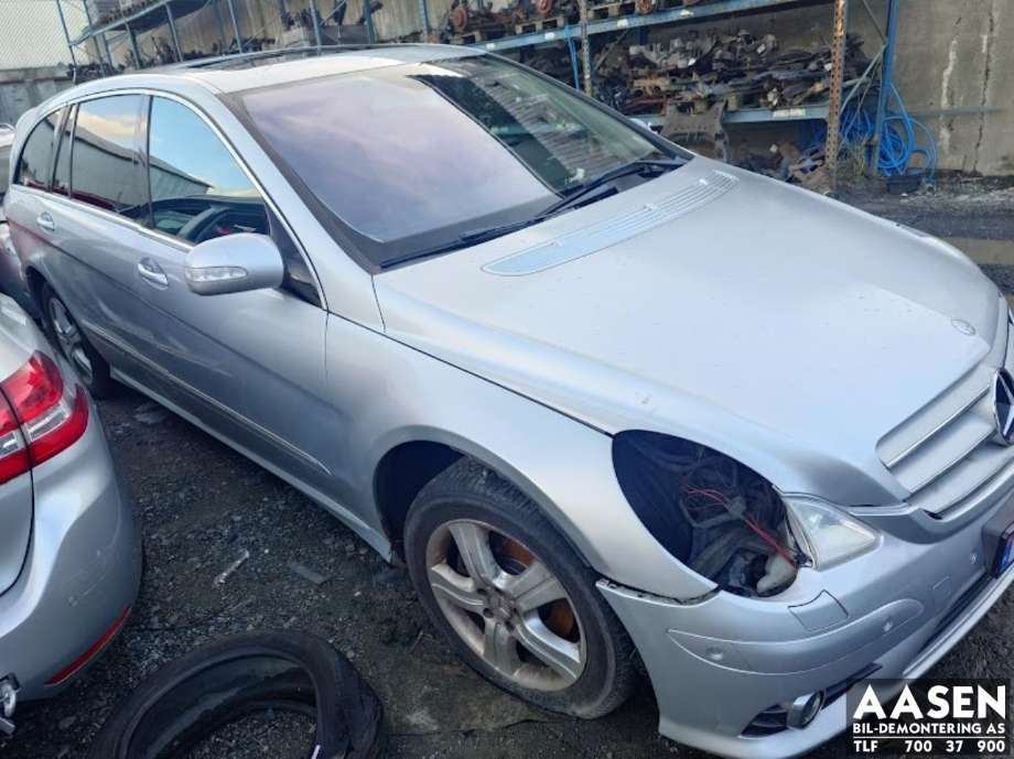 Mercedes R-Klasse 2006-2013 (W251) (W251), Motorkode: 642950, Girkassekode: 722902