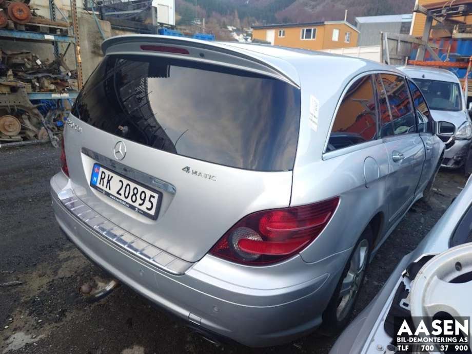 Mercedes R-Klasse 2006-2013 (W251) (W251), Motorkode: 642950, Girkassekode: 722902