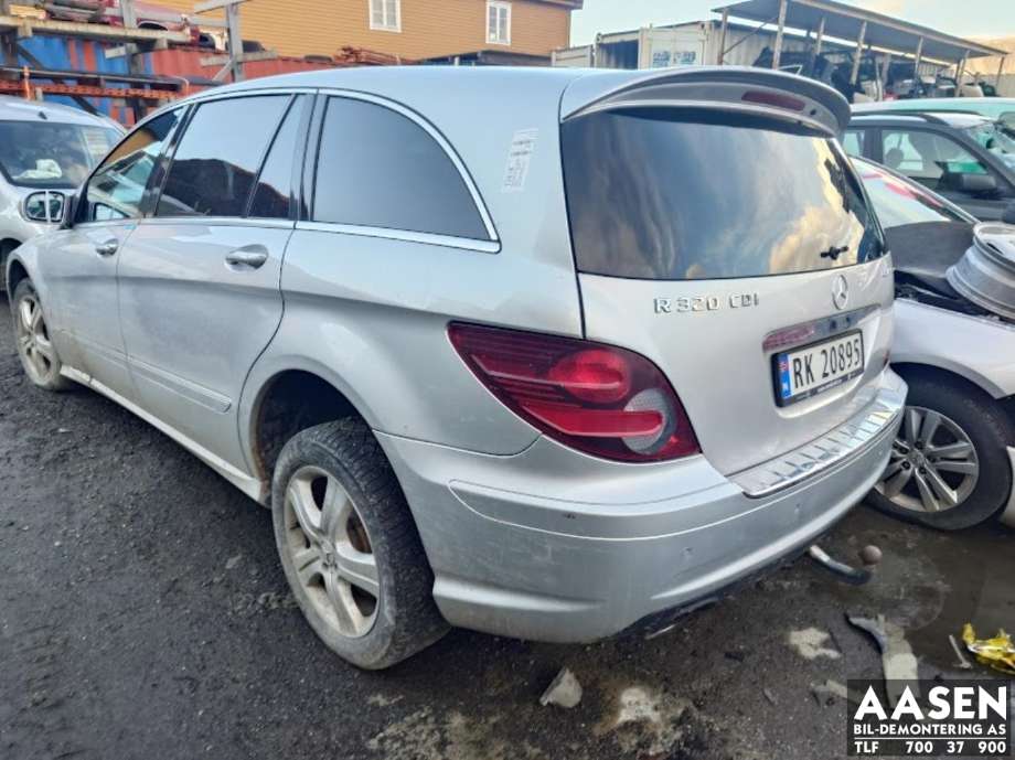 Mercedes R-Klasse 2006-2013 (W251) (W251), Motorkode: 642950, Girkassekode: 722902