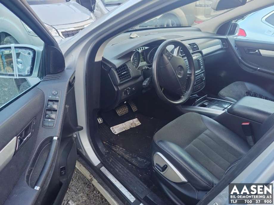 Mercedes R-Klasse 2006-2013 (W251) (W251), Motorkode: 642950, Girkassekode: 722902