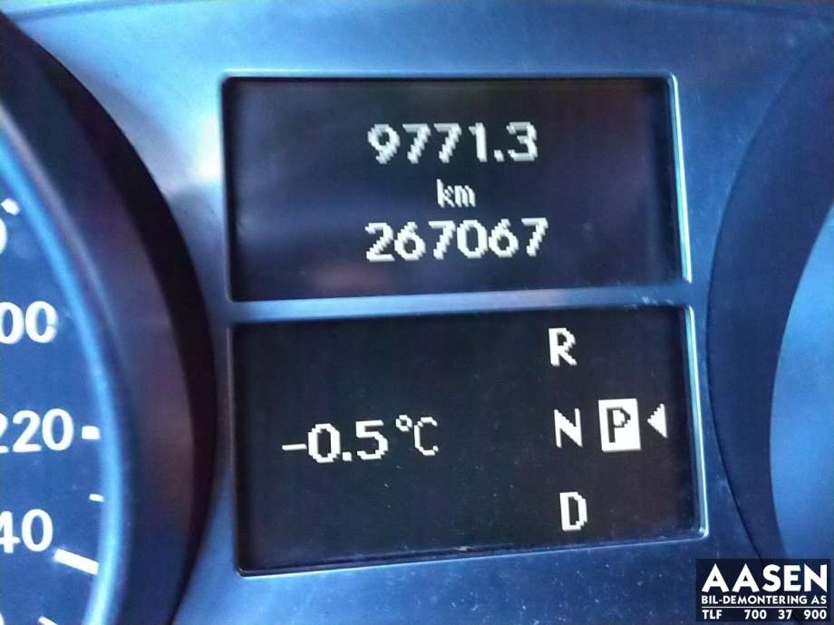 Mercedes R-Klasse 2006-2013 (W251) (W251), Motorkode: 642950, Girkassekode: 722902