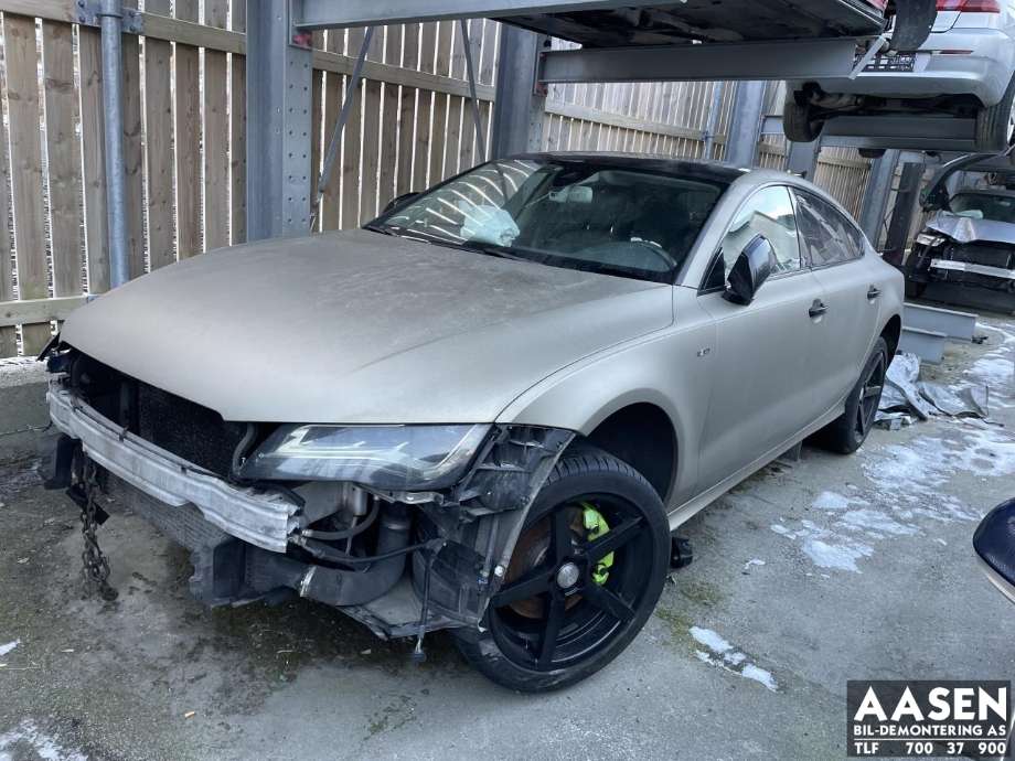 Audi A7 2010-2014 (Type I, Fase 1) , Motorkode: CDUC, Girkassekode: NPB