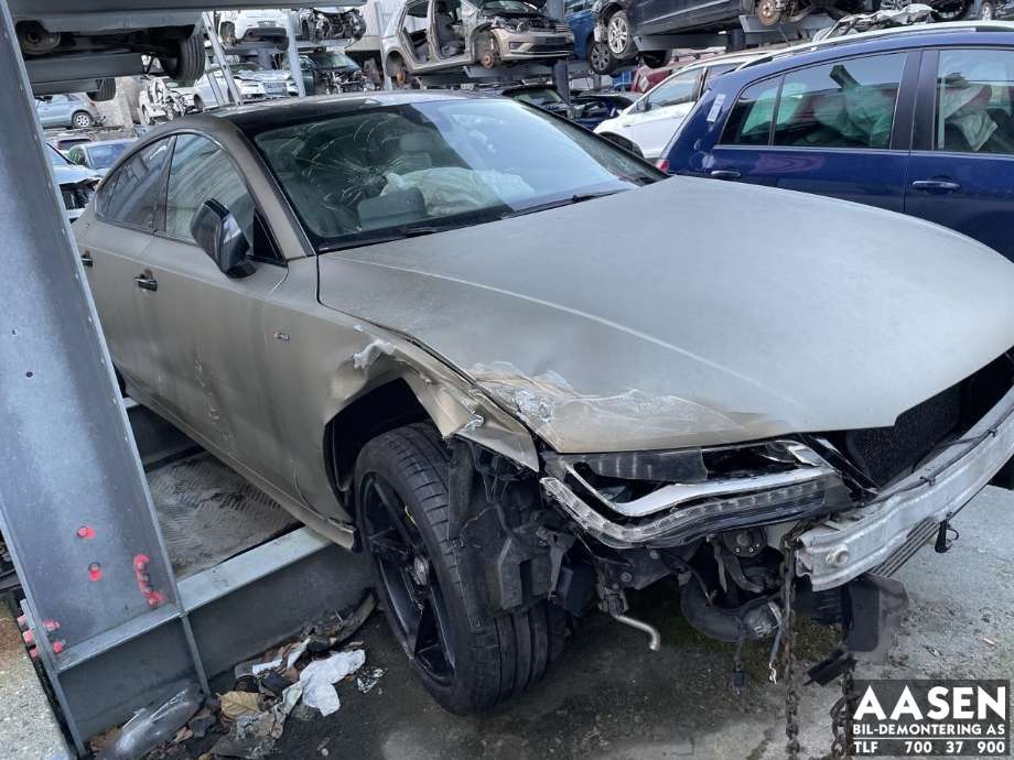 Audi A7 2010-2014 (Type I, Fase 1) , Motorkode: CDUC, Girkassekode: NPB