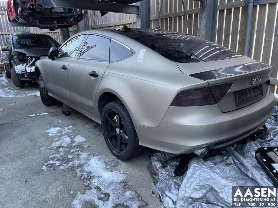 Audi A7 2010-2014 (Type I, Fase 1) , Motorkode: CDUC, Girkassekode: NPB