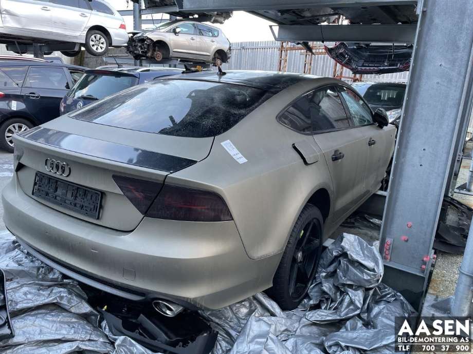 Audi A7 2010-2014 (Type I, Fase 1) , Motorkode: CDUC, Girkassekode: NPB