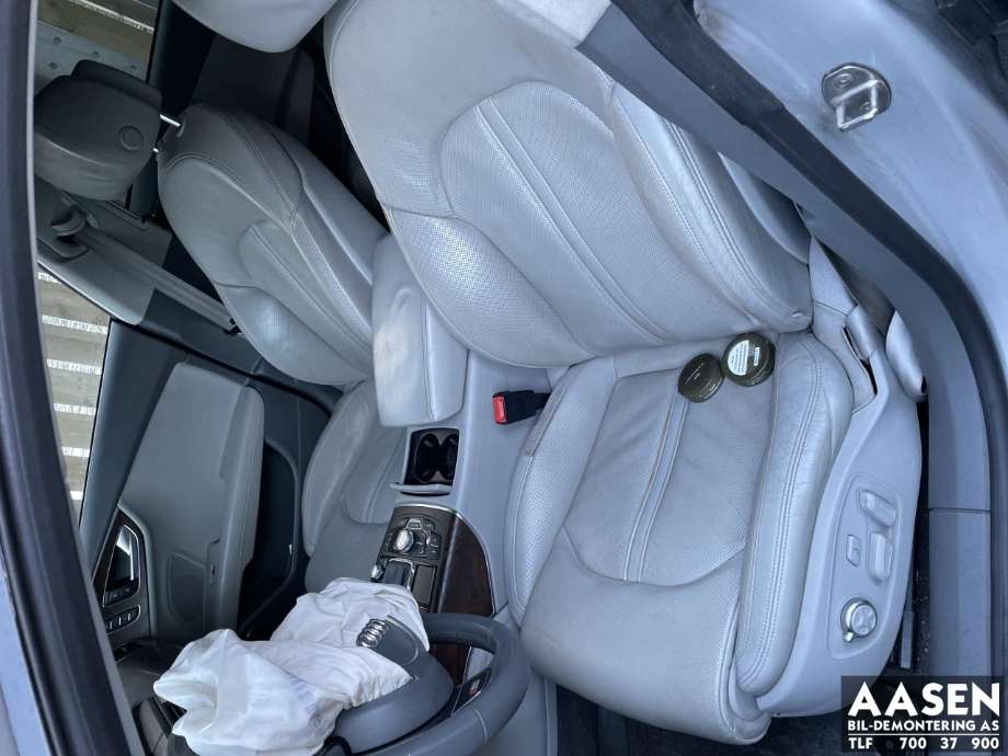 Audi A7 2010-2014 (Type I, Fase 1) , Motorkode: CDUC, Girkassekode: NPB