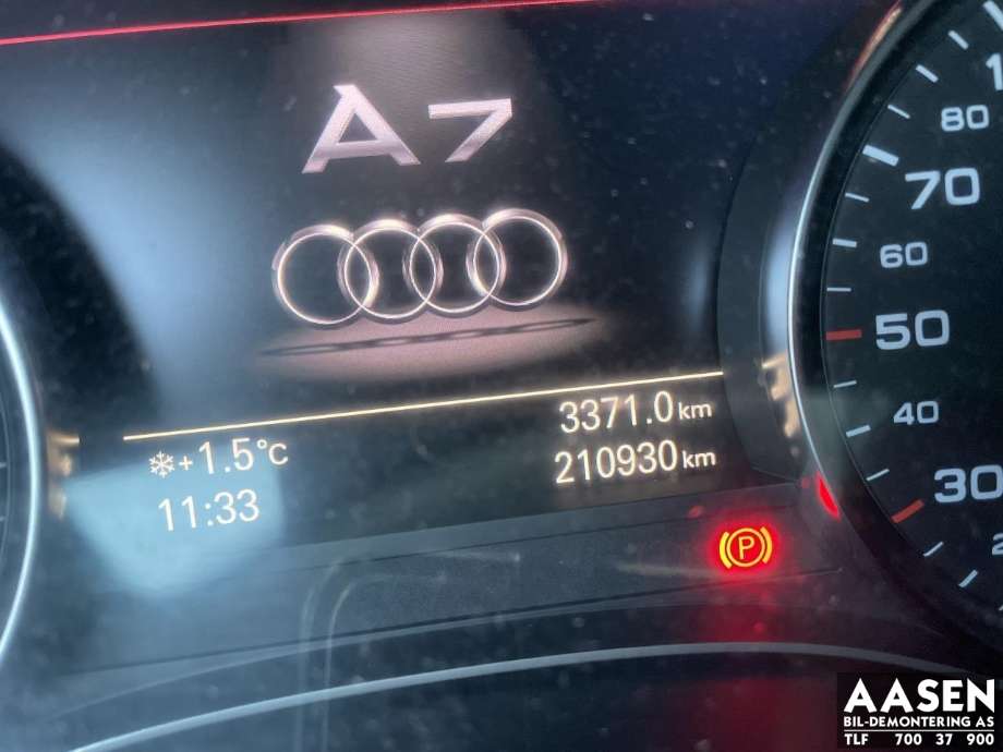 Audi A7 2010-2014 (Type I, Fase 1) , Motorkode: CDUC, Girkassekode: NPB