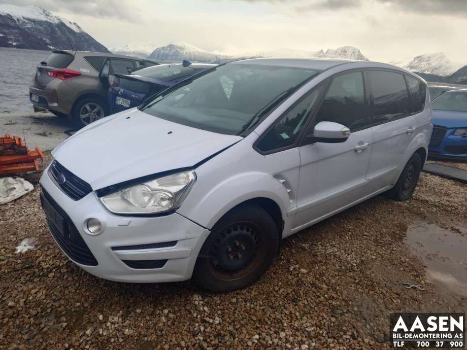 Ford S-Max 2010-2015 (Type I, Fase 2) , Motorkode: UFWA, Girkassekode: 