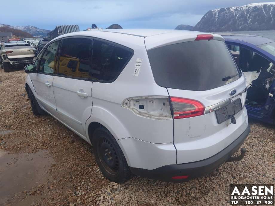 Ford S-Max 2010-2015 (Type I, Fase 2) , Motorkode: UFWA, Girkassekode: 