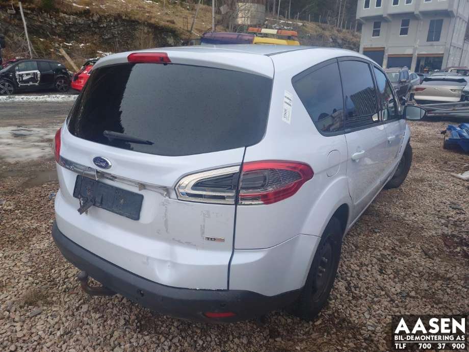Ford S-Max 2010-2015 (Type I, Fase 2) , Motorkode: UFWA, Girkassekode: 