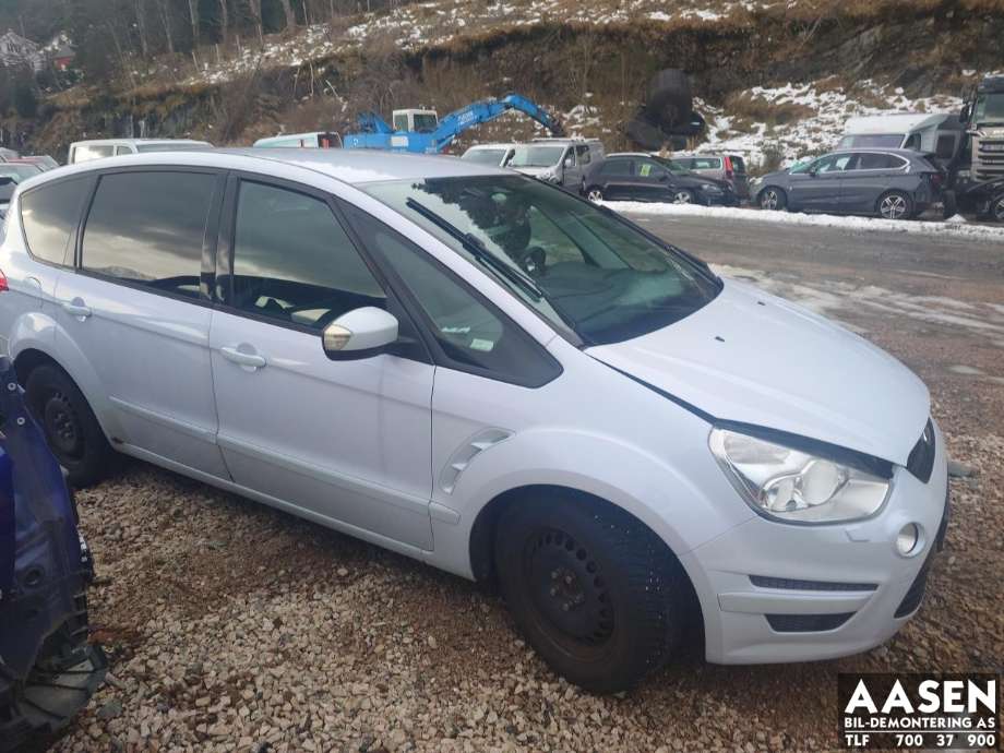 Ford S-Max 2010-2015 (Type I, Fase 2) , Motorkode: UFWA, Girkassekode: 