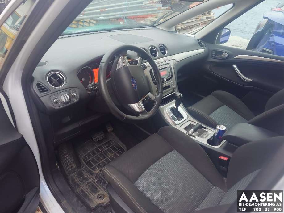 Ford S-Max 2010-2015 (Type I, Fase 2) , Motorkode: UFWA, Girkassekode: 