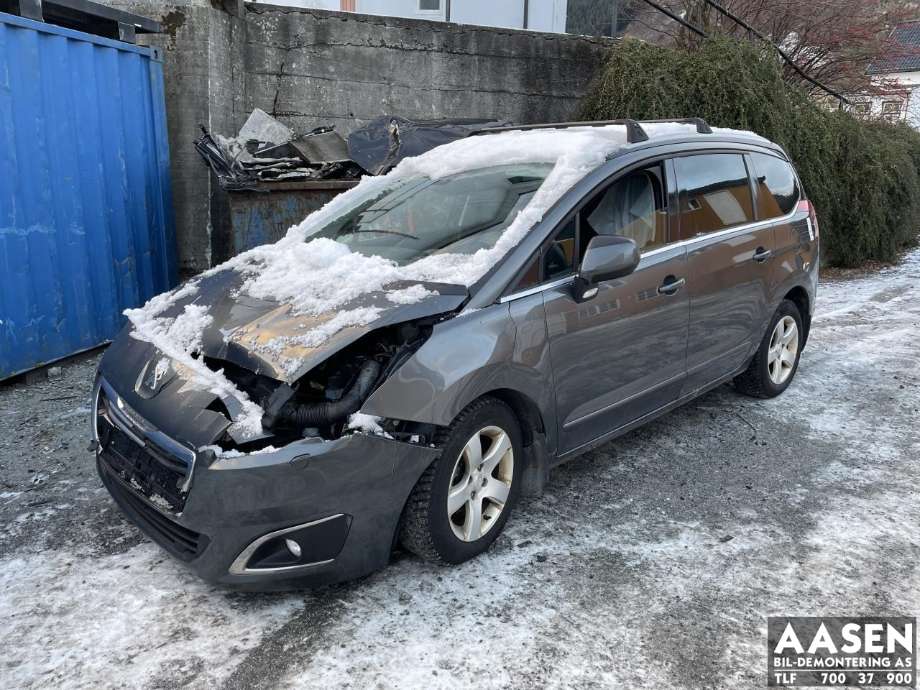 Peugeot 5008 2010-2017 (Type I) , Motorkode: BH01, Girkassekode: 