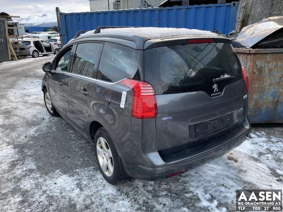 Peugeot 5008 2010-2017 (Type I) , Motorkode: BH01, Girkassekode: 