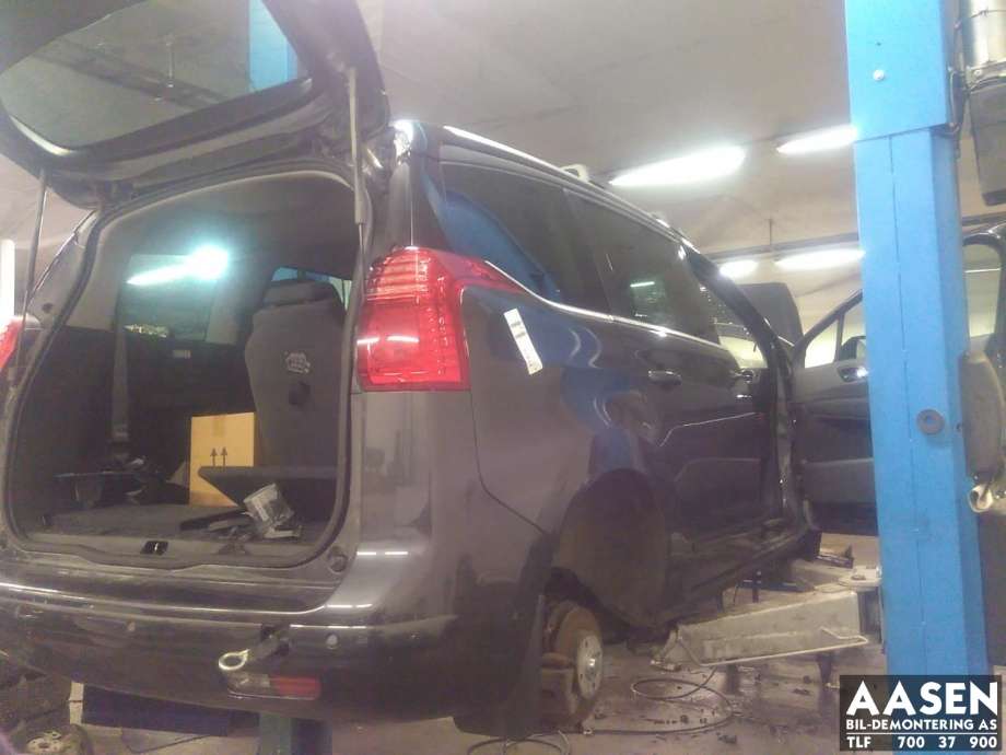 Peugeot 5008 2010-2017 (Type I) , Motorkode: BH01, Girkassekode: 