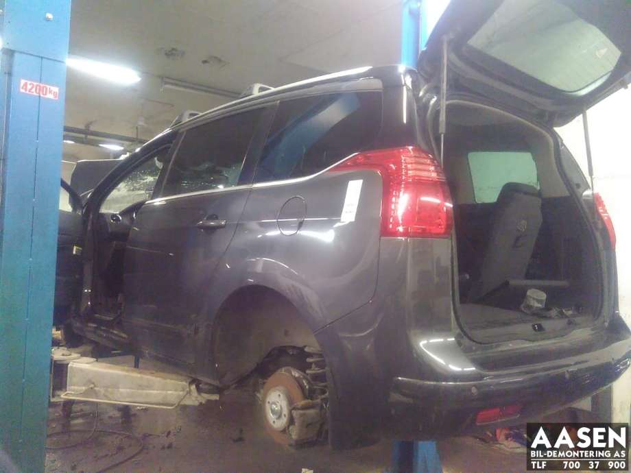 Peugeot 5008 2010-2017 (Type I) , Motorkode: BH01, Girkassekode: 