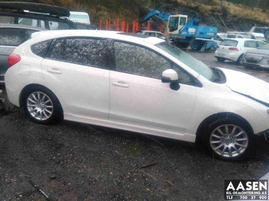Subaru Impreza 2013-2017 (Type IV) , Motorkode: FB16, Girkassekode: 
