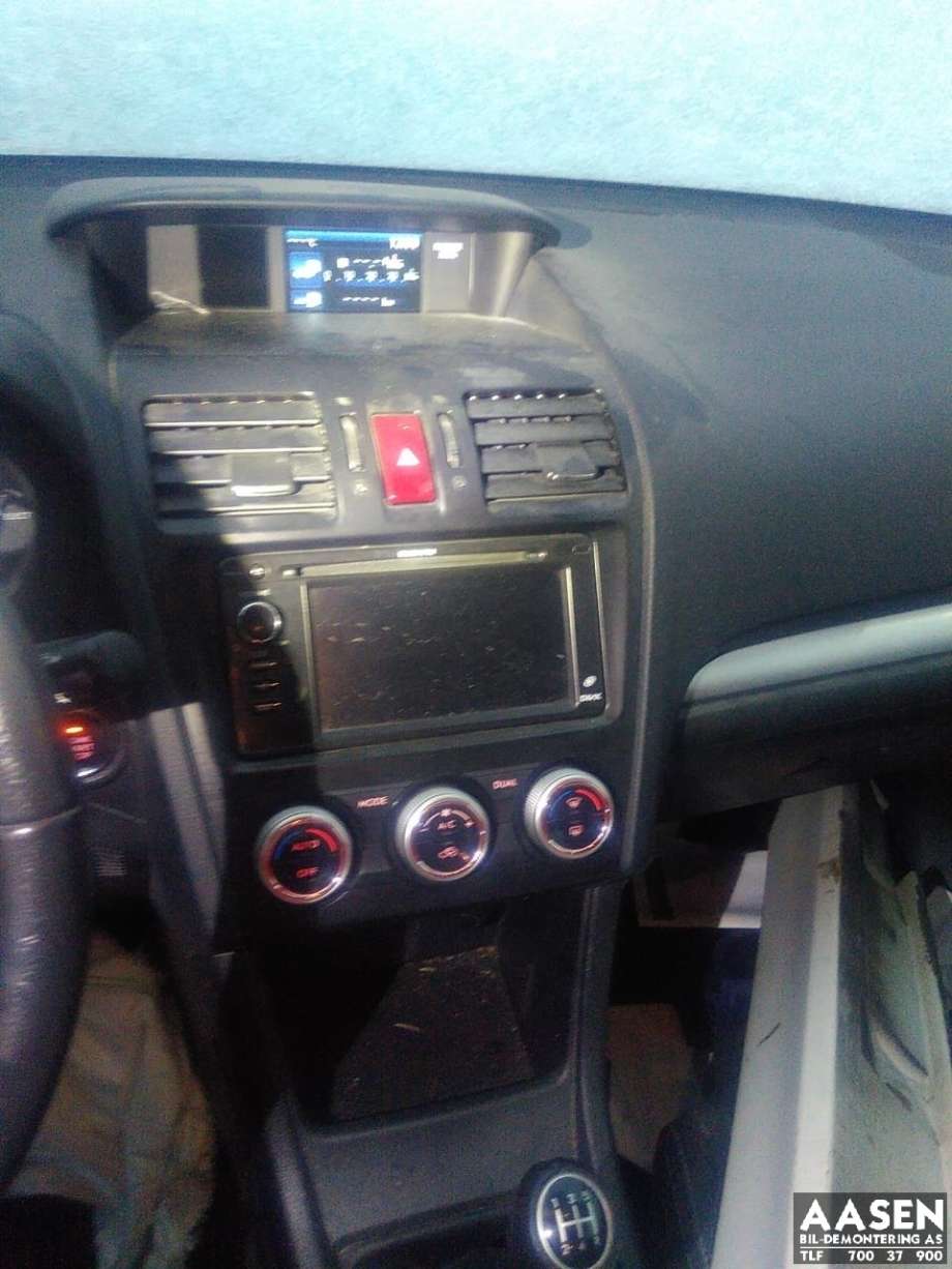 Subaru Impreza 2013-2017 (Type IV) , Motorkode: FB16, Girkassekode: 