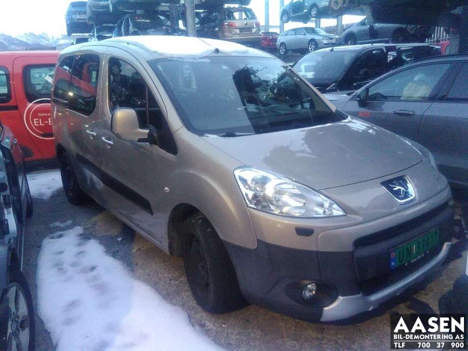 Peugeot Partner 2008-2015 (Type II, Fase 1) , Motorkode: 9H02 EL. 9HV, Girkassekode: 