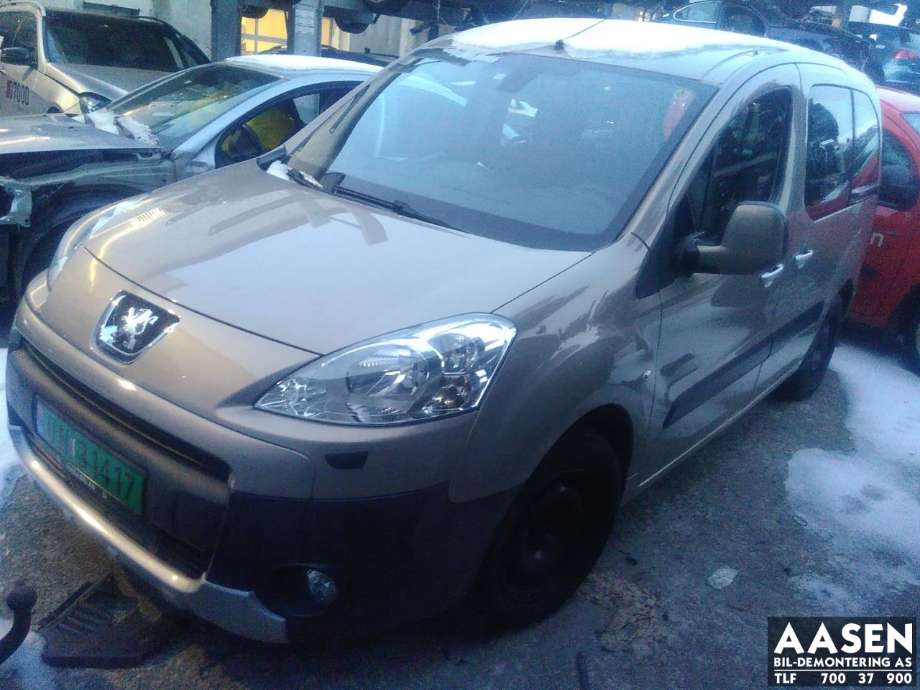 Peugeot Partner 2008-2015 (Type II, Fase 1) , Motorkode: 9H02 EL. 9HV, Girkassekode: 