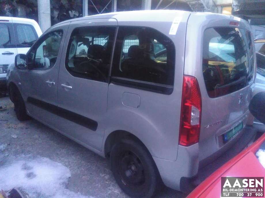 Peugeot Partner 2008-2015 (Type II, Fase 1) , Motorkode: 9H02 EL. 9HV, Girkassekode: 