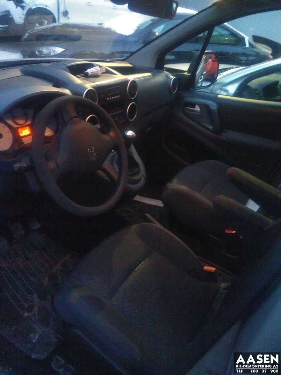 Peugeot Partner 2008-2015 (Type II, Fase 1) , Motorkode: 9H02 EL. 9HV, Girkassekode: 
