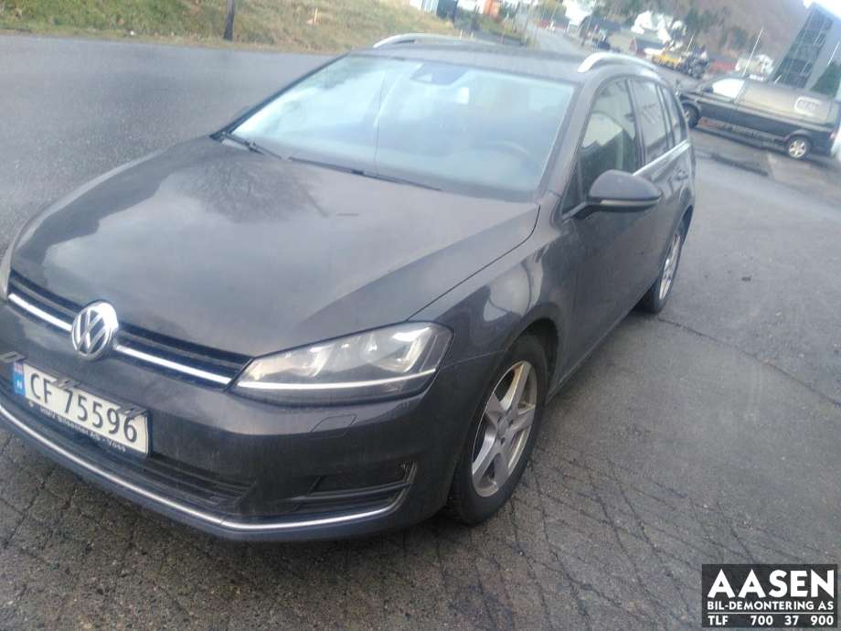 VW Golf VII 2012-2017 (Fase 1) , Motorkode: CRL, Girkassekode: PGS