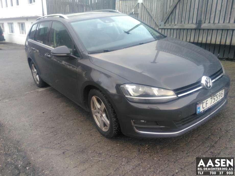VW Golf VII 2012-2017 (Fase 1) , Motorkode: CRL, Girkassekode: PGS