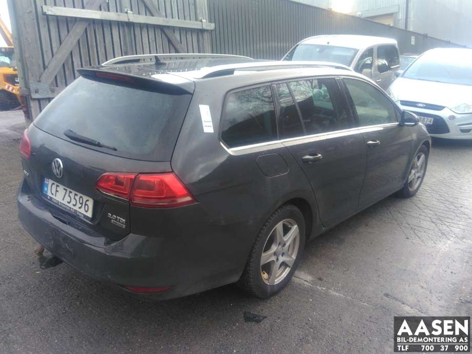VW Golf VII 2012-2017 (Fase 1) , Motorkode: CRL, Girkassekode: PGS