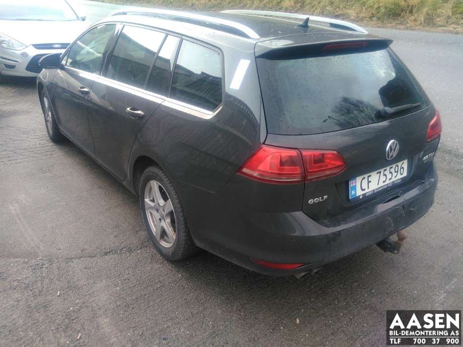 VW Golf VII 2012-2017 (Fase 1) , Motorkode: CRL, Girkassekode: PGS