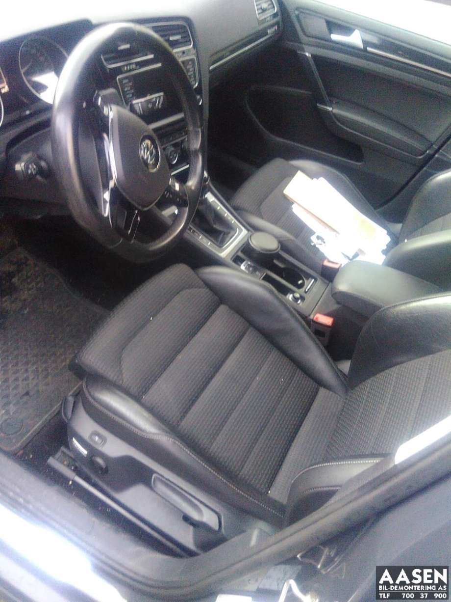 VW Golf VII 2012-2017 (Fase 1) , Motorkode: CRL, Girkassekode: PGS